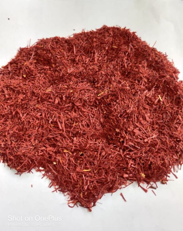 Mongra saffron half cut strands